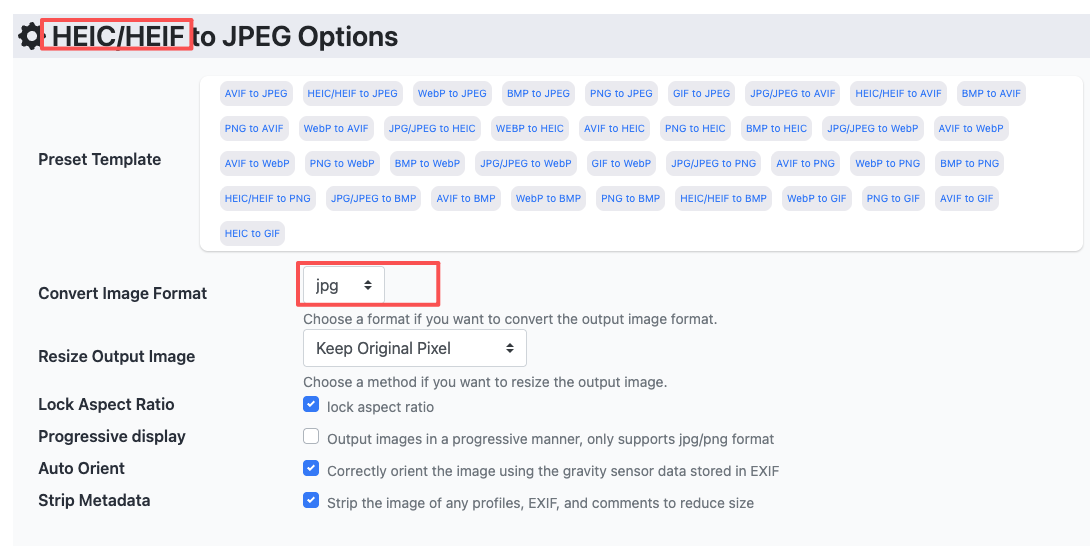 convert image heic to jpg