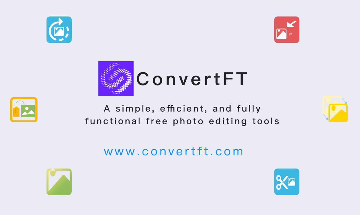 Why is there a ConvertFT online image editing tool