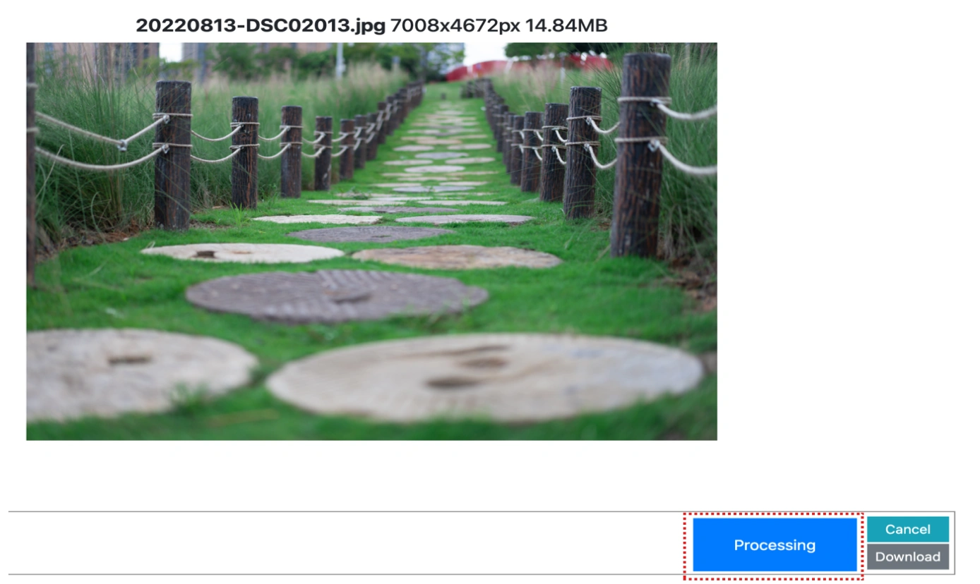 edit the settings for viewing image metadata